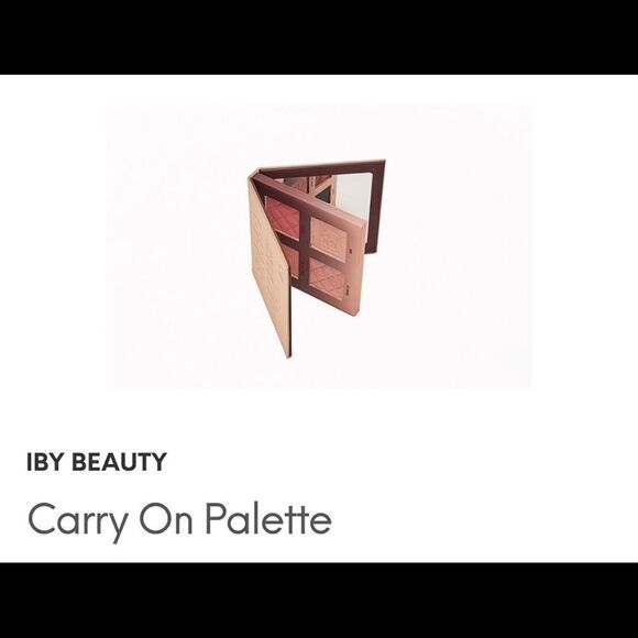 IBY BEAUTY Carry On Palette NEW in the box IPSY - Picture 2 of 16
